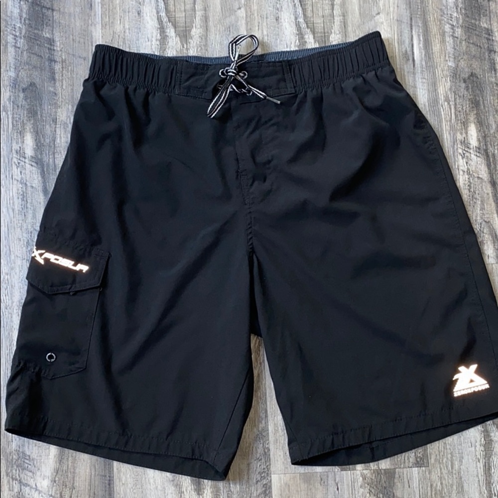 Men’s swim trunks